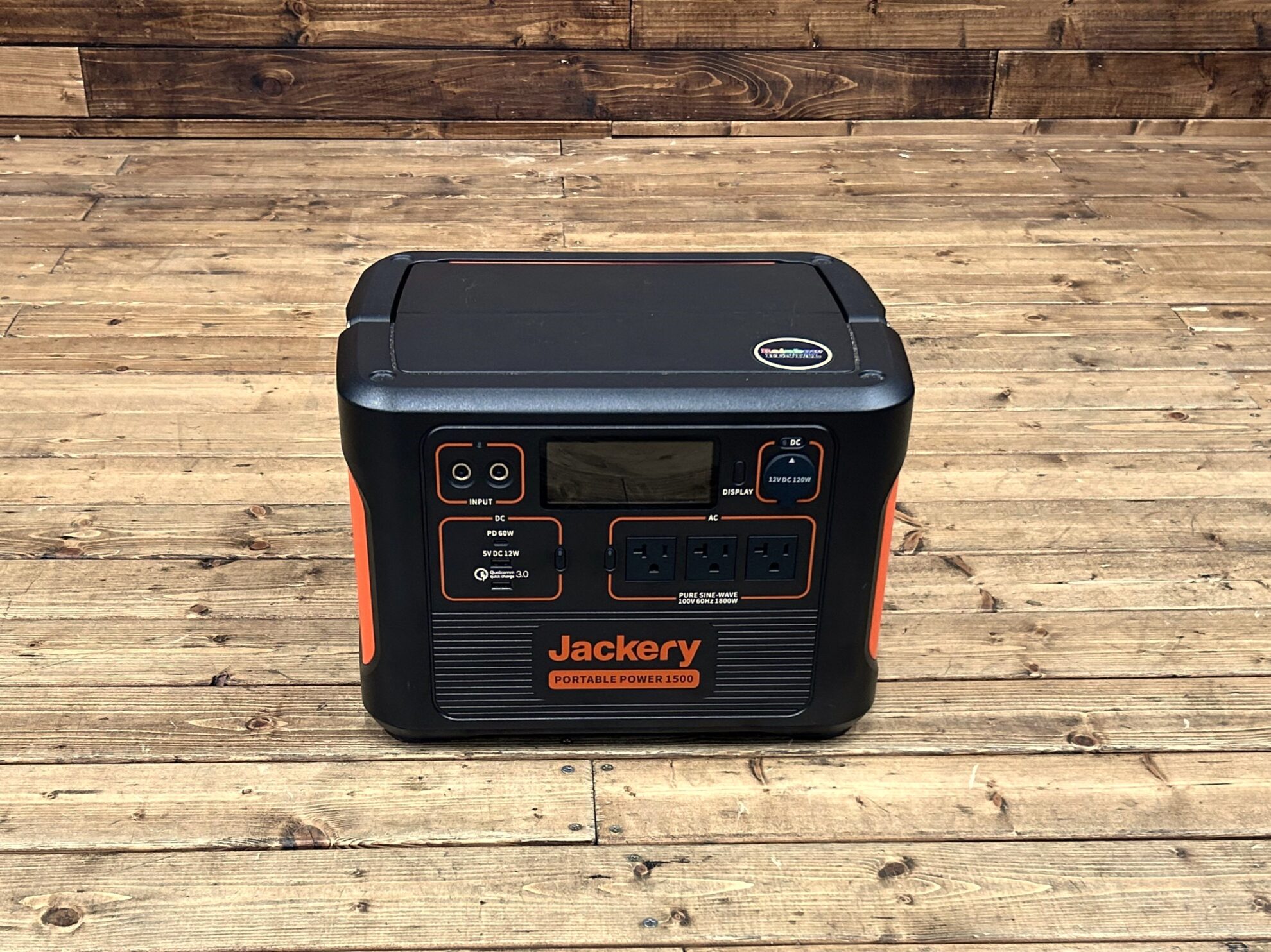 ポータブル電源（Jackery1500wh）